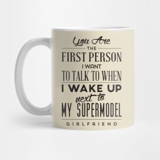 Model Girlfriend Mug